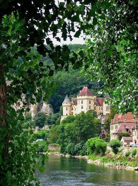 Domaine De Cazal - Gite 2 Pers Avec Piscine Au Coeur De 26 Hectares De Nature Preservee Villa แซงต์-ซีเพรียง ภายนอก รูปภาพ